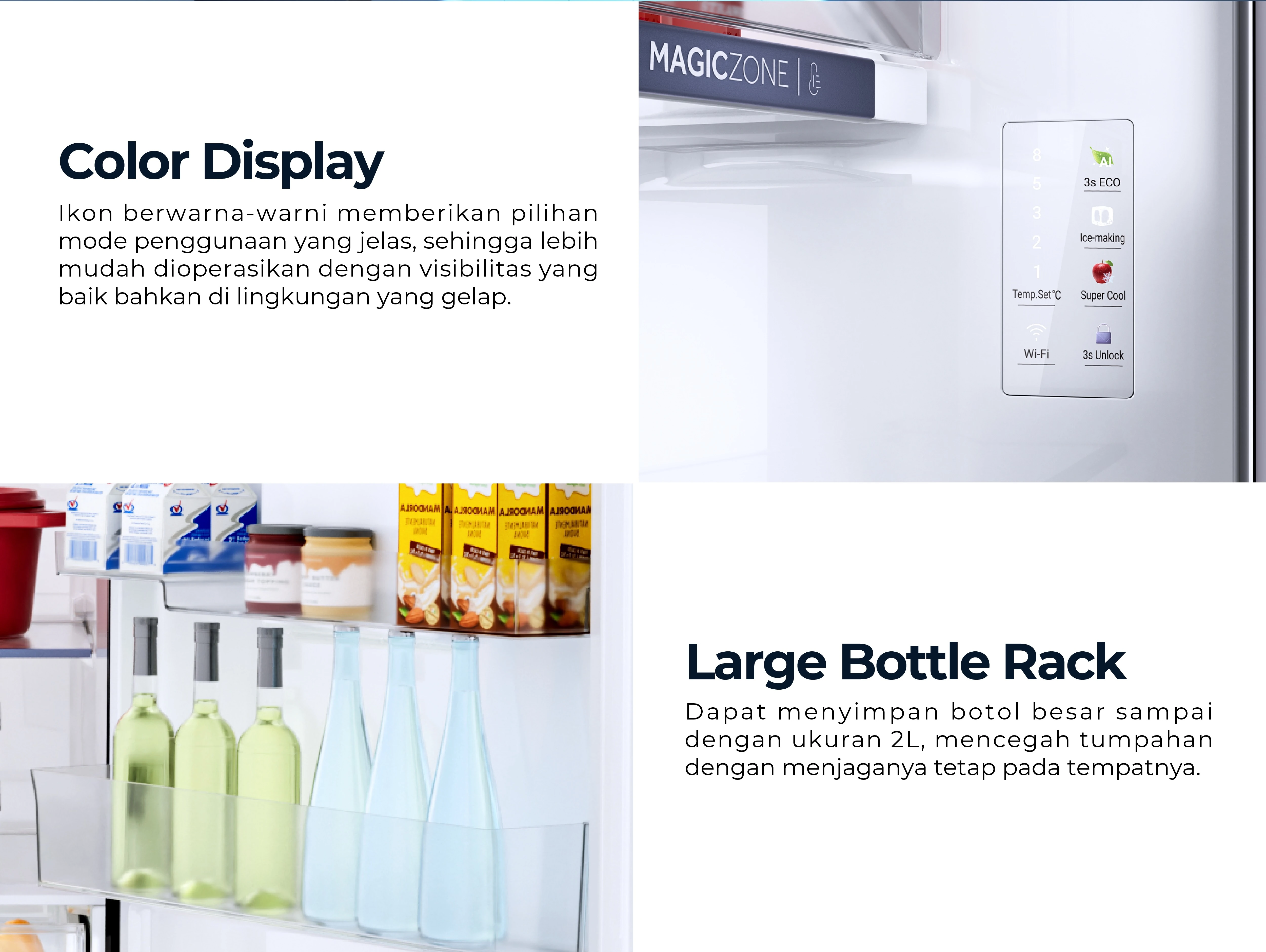 Kulkas AQR-VTM515RBC(CB) 